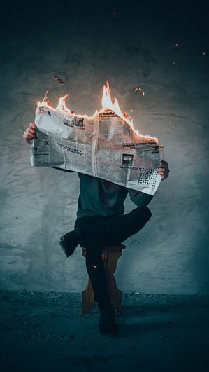 https://zootmarketing.com burniing paper