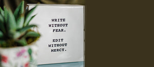 Blogging write without fear image